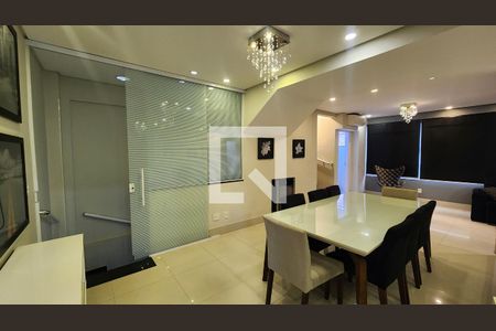 Sala de Jantar de casa para alugar com 3 quartos, 212m² em Boqueirão, Santos