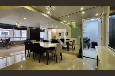 Sala de Jantar de casa para alugar com 3 quartos, 212m² em Boqueirão, Santos