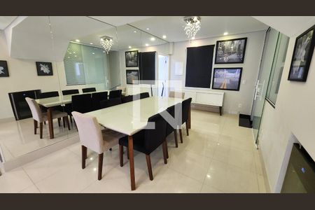 Sala de Jantar de casa para alugar com 3 quartos, 212m² em Boqueirão, Santos