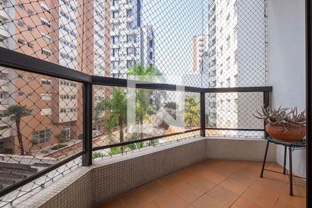 Suíte - Varanda de apartamento à venda com 4 quartos, 155m² em Pinheiros, São Paulo