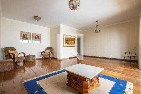 Sala de apartamento à venda com 4 quartos, 155m² em Pinheiros, São Paulo