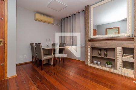 Sala de apartamento à venda com 2 quartos, 86m² em Tristeza, Porto Alegre