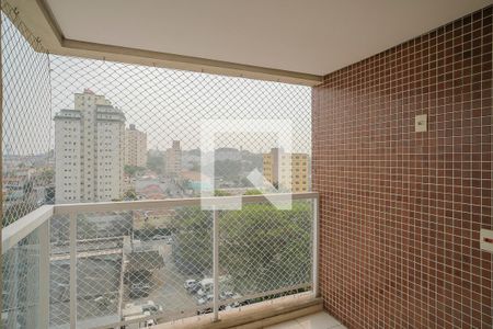 Varanda de kitnet/studio à venda com 1 quarto, 36m² em Rudge Ramos, São Bernardo do Campo