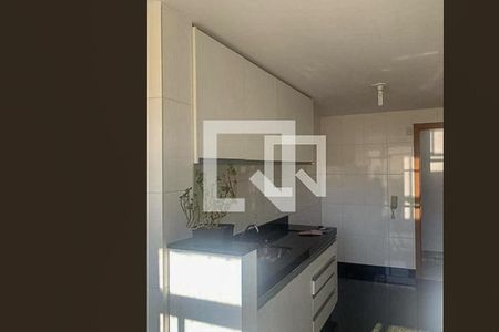 Cozinha de apartamento à venda com 2 quartos, 85m² em Castelo, Belo Horizonte