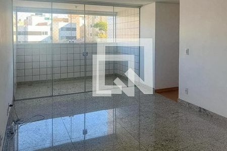 Sala de apartamento à venda com 2 quartos, 85m² em Castelo, Belo Horizonte