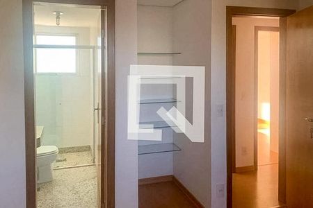 Quarto de apartamento à venda com 2 quartos, 85m² em Castelo, Belo Horizonte