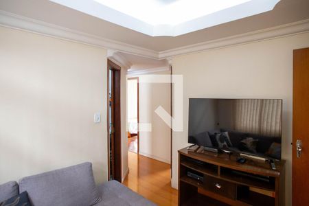 Sala de TV de apartamento à venda com 3 quartos, 120m² em Santo Antônio, Belo Horizonte