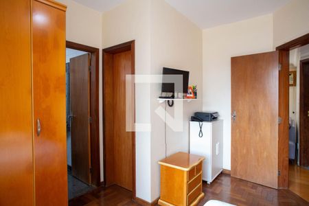 Suíte de apartamento à venda com 3 quartos, 120m² em Santo Antônio, Belo Horizonte