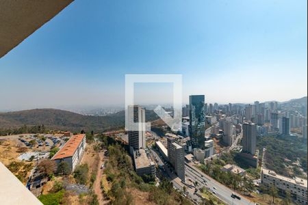 Varanda da Sala de apartamento para alugar com 2 quartos, 72m² em Vila da Serra, Nova Lima