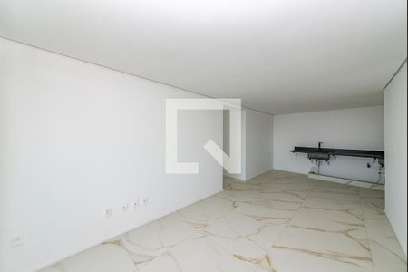 Sala de apartamento para alugar com 2 quartos, 72m² em Vila da Serra, Nova Lima