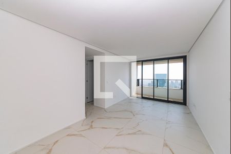 Sala de apartamento para alugar com 2 quartos, 72m² em Vila da Serra, Nova Lima