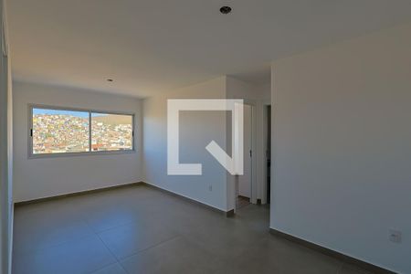 Sala  de apartamento à venda com 2 quartos, 59m² em São Lucas, Belo Horizonte