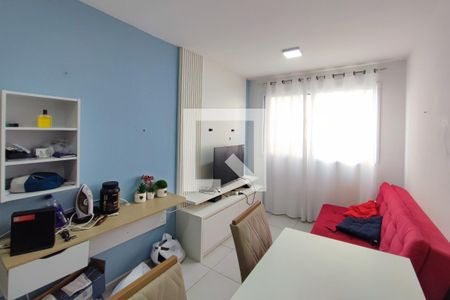 Sala  de apartamento à venda com 1 quarto, 39m² em Fundacao da Casa Popular, Campinas