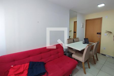 Sala  de apartamento à venda com 1 quarto, 39m² em Fundacao da Casa Popular, Campinas