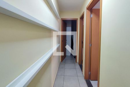 Corredor- Quarto de apartamento à venda com 1 quarto, 39m² em Fundacao da Casa Popular, Campinas