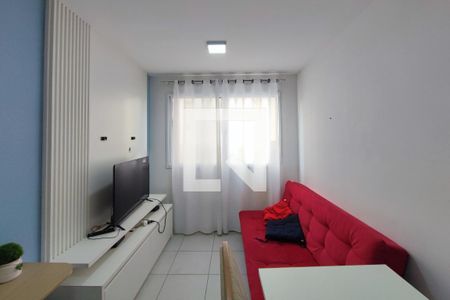 Sala  de apartamento à venda com 1 quarto, 39m² em Fundacao da Casa Popular, Campinas