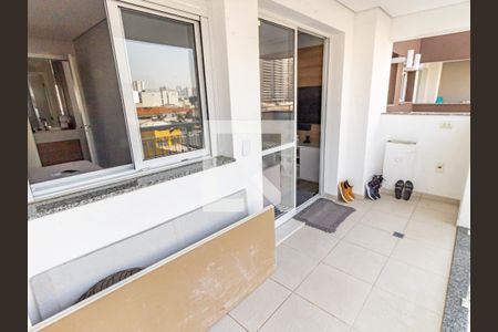 Varanda de apartamento à venda com 1 quarto, 46m² em Brás, São Paulo