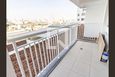 Varanda de apartamento à venda com 1 quarto, 46m² em Brás, São Paulo