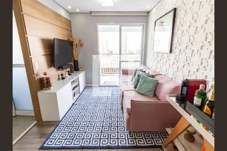 Sala de apartamento à venda com 1 quarto, 46m² em Brás, São Paulo