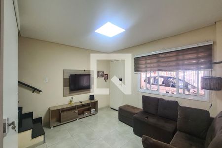 Sala de casa à venda com 2 quartos, 75m² em Vila Prudente, São Paulo