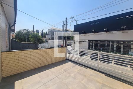 varanda da suite de casa à venda com 2 quartos, 75m² em Vila Prudente, São Paulo