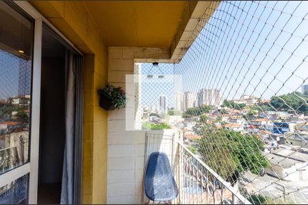 Sacada de apartamento à venda com 2 quartos, 56m² em Parque Monteiro Soares, São Paulo