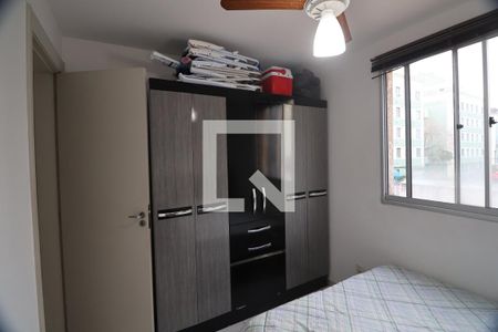 Quarto 1 de apartamento à venda com 2 quartos, 40m² em Estância Velha, Canoas