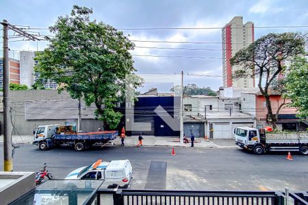 Vista da Varanda de kitnet/studio à venda com 1 quarto, 28m² em Mooca, São Paulo