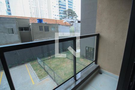 Varanda de kitnet/studio à venda com 1 quarto, 27m² em Mooca, São Paulo