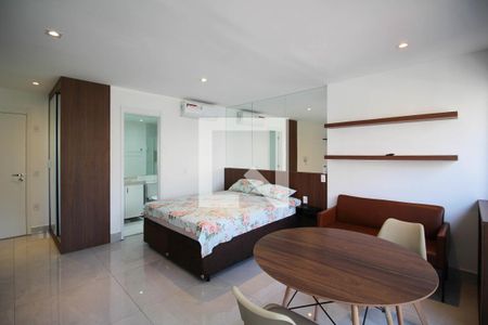 Suíte  de kitnet/studio para alugar com 1 quarto, 30m² em Itaim Bibi, São Paulo