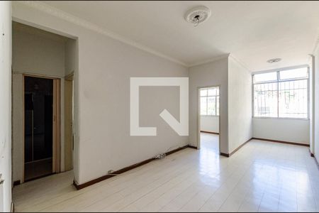 Sala de apartamento à venda com 2 quartos, 77m² em Centro, Niterói