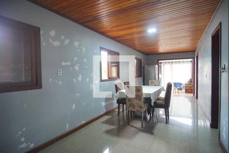 Sala de Jantar de casa à venda com 3 quartos, 440m² em Santo Afonso, Novo Hamburgo