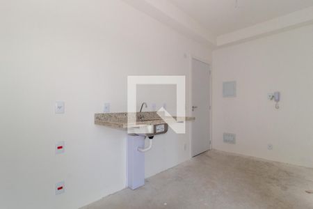 Cozinha de kitnet/studio à venda com 1 quarto, 28m² em Mooca, São Paulo