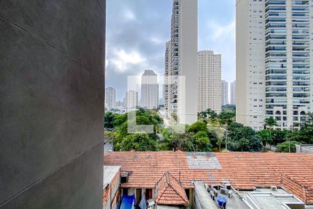 Vista da Varanda de kitnet/studio à venda com 1 quarto, 27m² em Mooca, São Paulo