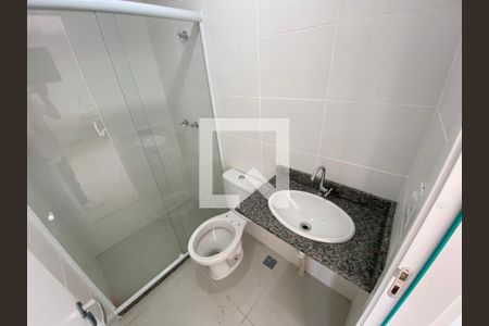 Banheiro de apartamento para alugar com 2 quartos, 38m² em Engenho de Dentro, Rio de Janeiro