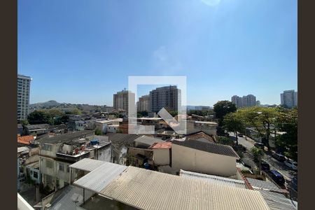 Vista da Sala de apartamento para alugar com 2 quartos, 38m² em Engenho de Dentro, Rio de Janeiro