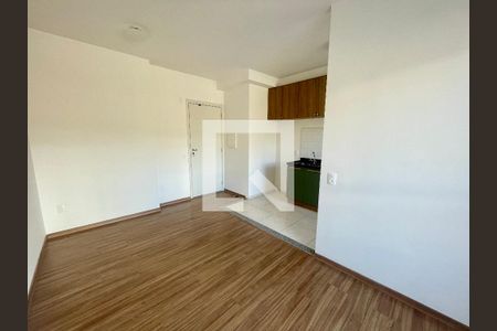 Sala de apartamento para alugar com 3 quartos, 54m² em Jardim Carlos Gomes, Jundiaí