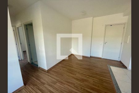 Sala de apartamento para alugar com 3 quartos, 54m² em Jardim Carlos Gomes, Jundiaí