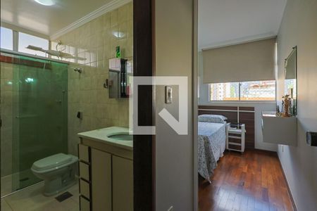 Suíte de apartamento à venda com 4 quartos, 120m² em Alto Barroca, Belo Horizonte