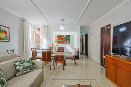 Sala de apartamento à venda com 4 quartos, 120m² em Alto Barroca, Belo Horizonte