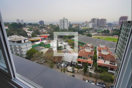 Suíte - Vista de apartamento à venda com 1 quarto, 54m² em Três Figueiras, Porto Alegre