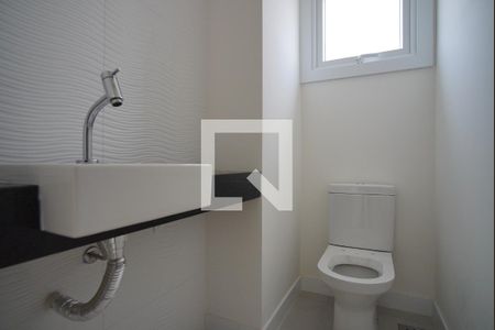 Sala - Lavabo de apartamento à venda com 1 quarto, 54m² em Três Figueiras, Porto Alegre