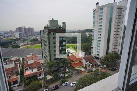 Suíte - Vista de apartamento à venda com 1 quarto, 54m² em Três Figueiras, Porto Alegre