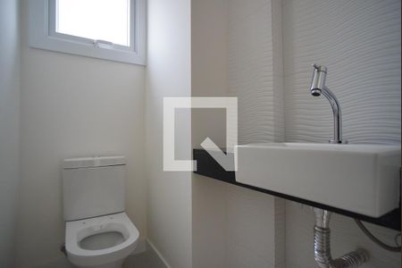 Sala - Lavabo de apartamento à venda com 1 quarto, 54m² em Três Figueiras, Porto Alegre