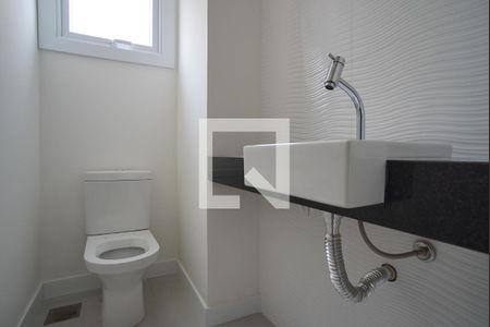 Sala - Lavabo de apartamento à venda com 1 quarto, 54m² em Três Figueiras, Porto Alegre