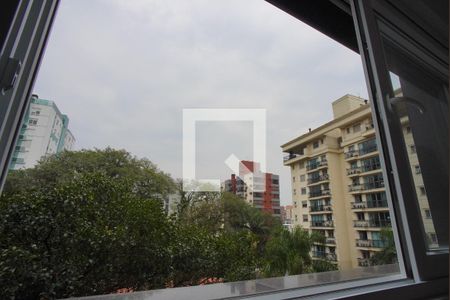 Suíte - Vista de apartamento à venda com 1 quarto, 54m² em Três Figueiras, Porto Alegre