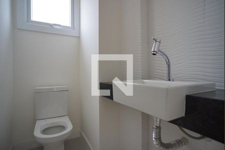 Sala - Lavabo de apartamento à venda com 1 quarto, 54m² em Três Figueiras, Porto Alegre