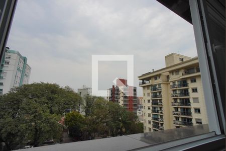 Suíte - Vista de apartamento à venda com 1 quarto, 54m² em Três Figueiras, Porto Alegre