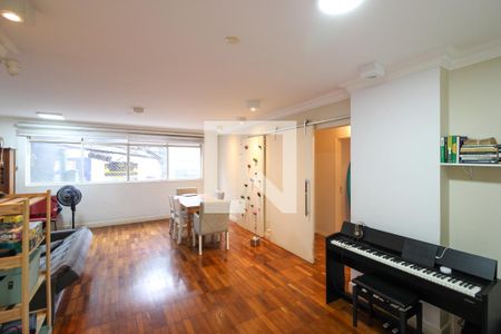 Sala de apartamento à venda com 4 quartos, 140m² em Paraíso, São Paulo