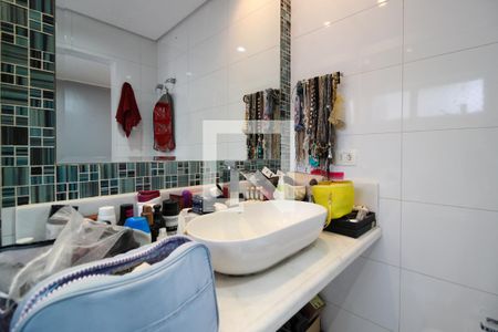 Banheiro da Suíte 1 de apartamento à venda com 4 quartos, 140m² em Paraíso, São Paulo